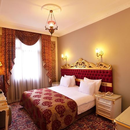 By Murat Crown Hotel Taksim Estambul Exterior foto