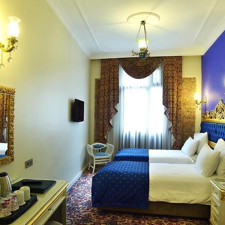 By Murat Crown Hotel Taksim Estambul Exterior foto