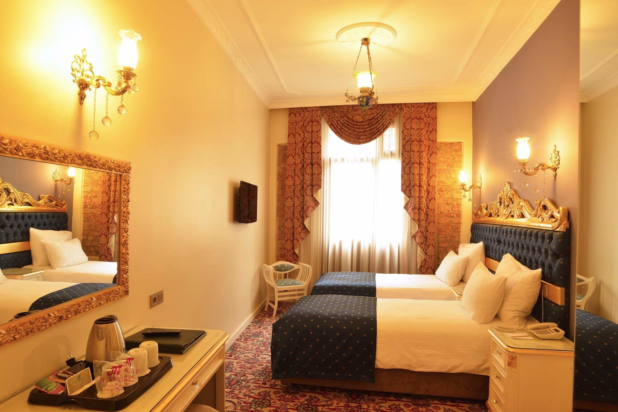 By Murat Crown Hotel Taksim Estambul Exterior foto