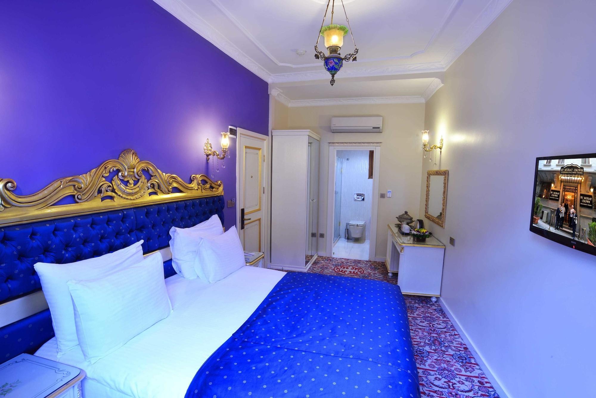 By Murat Crown Hotel Taksim Estambul Exterior foto