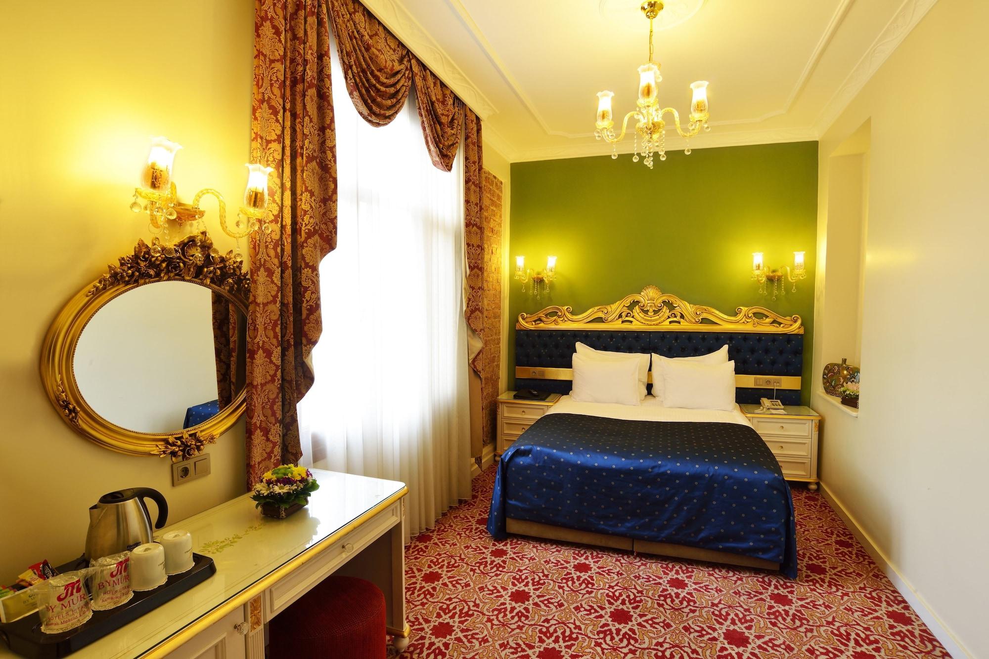 By Murat Crown Hotel Taksim Estambul Exterior foto