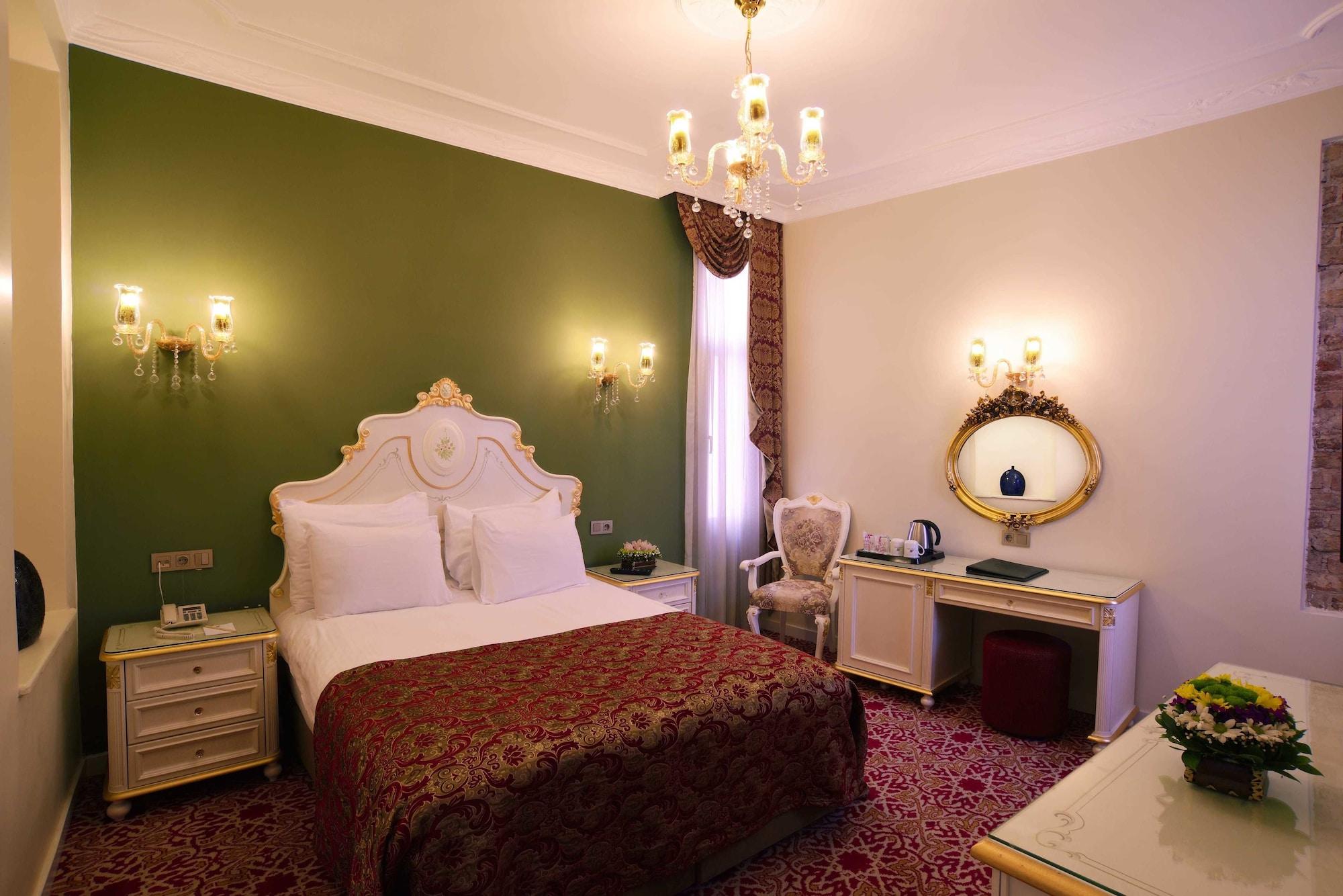 By Murat Crown Hotel Taksim Estambul Exterior foto