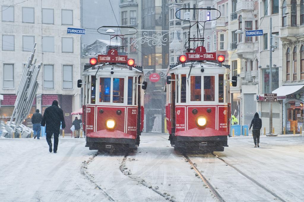 By Murat Crown Hotel Taksim Estambul Exterior foto