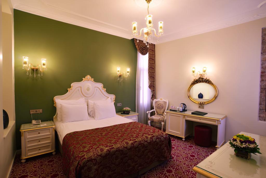 By Murat Crown Hotel Taksim Estambul Exterior foto
