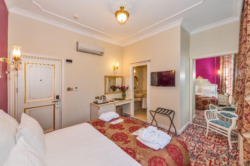 By Murat Crown Hotel Taksim Estambul Exterior foto